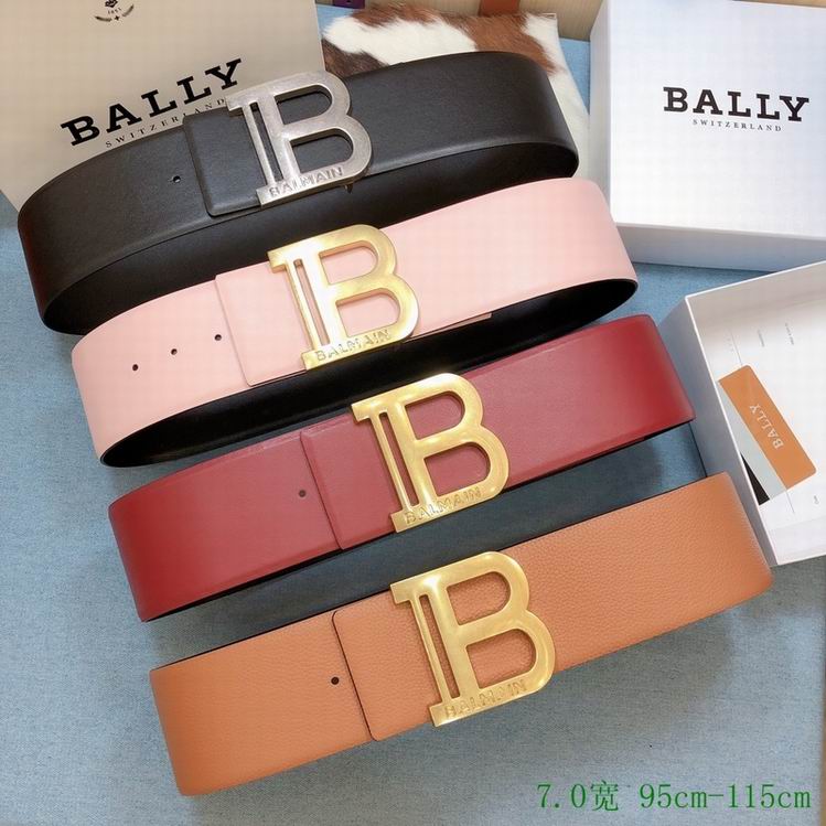 Bally Belt 70mmX95-125CM 7d0501